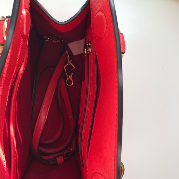 Red crossbody bag - Picture 3 of 7